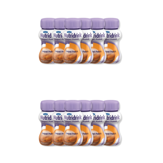 Kit Suplemento Danone Nutridrink Compact Protein 12 unidades