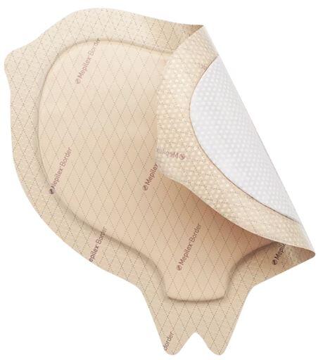 Curativo Molnlycke Mepilex Border Sacrum de Silicone