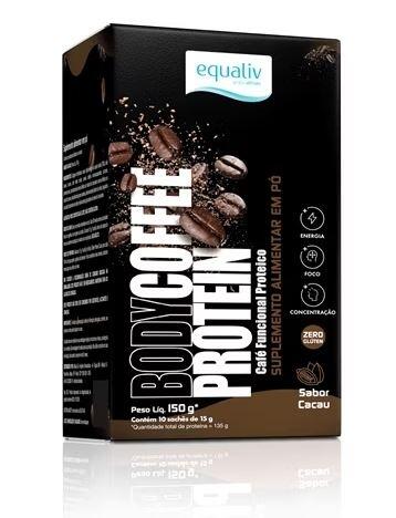 Body Coffee Protein Equaliv Módulo de Proteina em pó