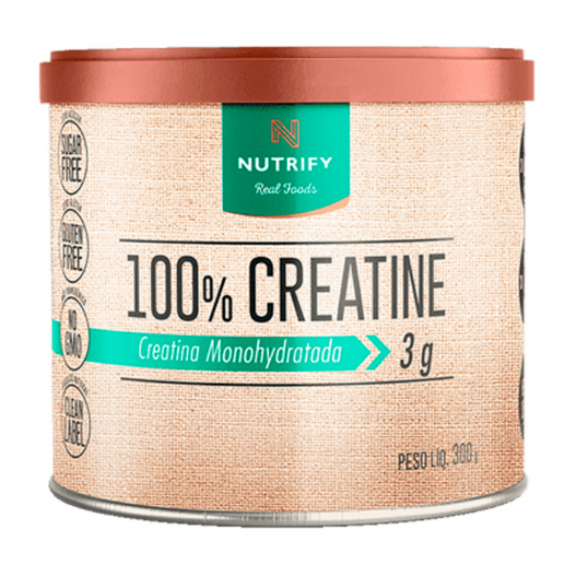 100% Creatine Nutrify