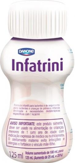 Leite Infantil Danone Infatrini 1.0kcal