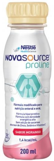 Suplemento Nestlé Novasource Proline Cicatrização de Feridas
