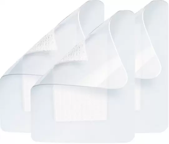 Kit Curativo Filme Transparente Cosmopor Hartmann  5 unidades