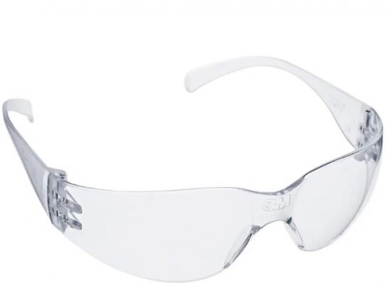 Óculos de Segurança 3M Sem Antiembaçante Transparente