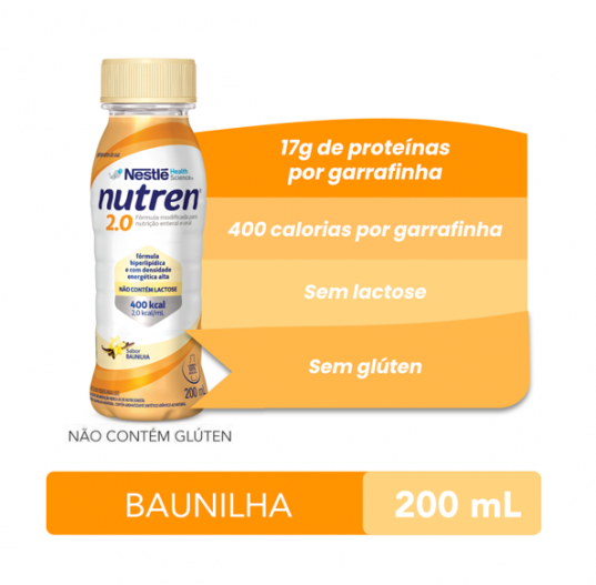 Suplemento Nestlé Nutren 2.0kcal