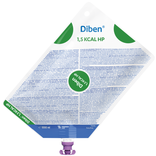 Dieta Enteral Fresenius Diben 1.5kcal HP SF