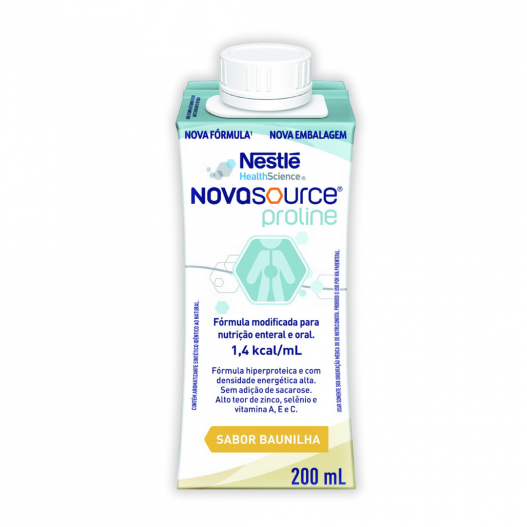 Novasource Proline Cicatrização de Feridas Suplemento Nestlé - Baunilha