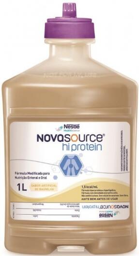 Dieta Enteral Nestlé Novasource Hi Protein 1.5kcal Sistema Fechado