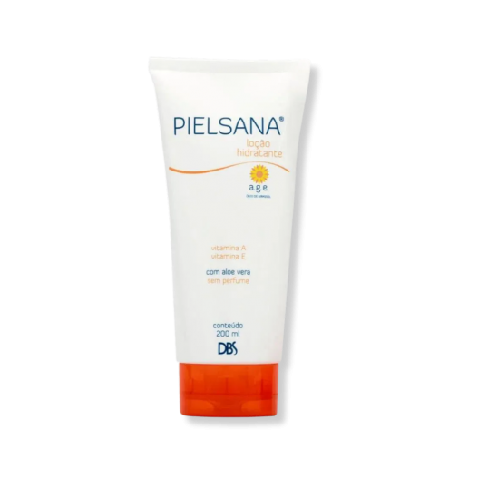 Loção DBS Pielsana Hidratante A.G.E Aloe Vera sem Perfume