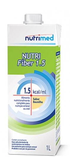 Dieta Enteral Nutrimed Nutri Fiber 1.5kcal