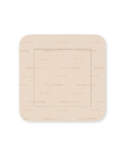 Curativo Molnlycke Mepilex Border  Flex Lite Espuma Silicone Extra Fina
