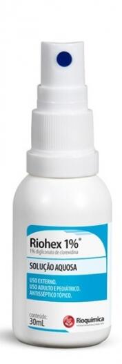 Antisséptico Rioquímica Riohex Spray para Antissepsia