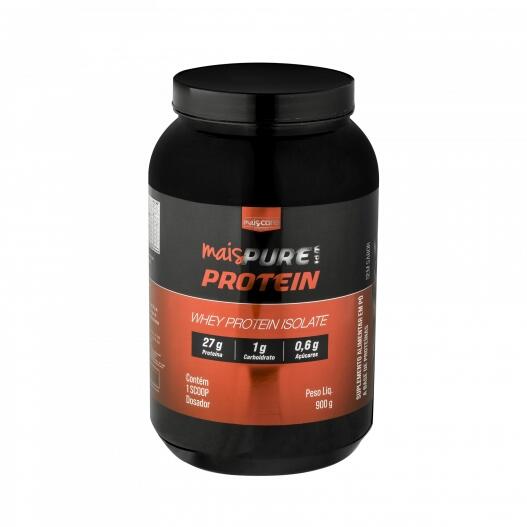 Proteína Pura - Mais Care - Mais Pure Protein WPI - 900g