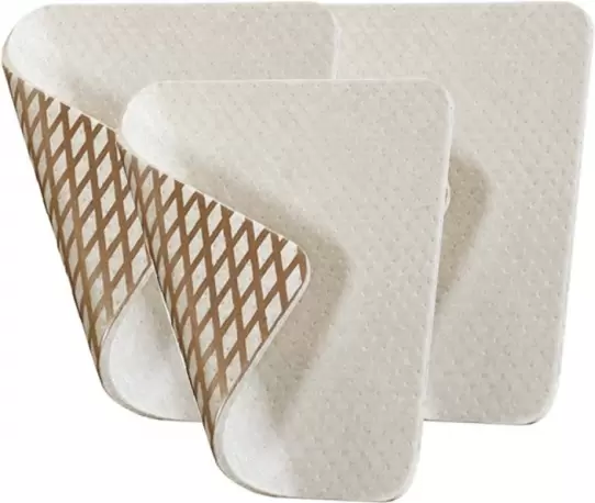 Kit Curativo Urgo UrgoClean AG Antibiofilme com Prata e Ação de Limpeza 5 unidades