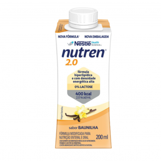 Suplemento Nestlé Nutren 2.0kcal