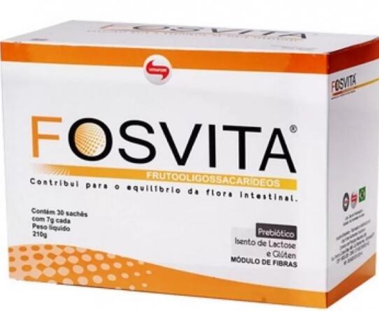 Suplemento Probiótico Vitafor Fosvita Sachê