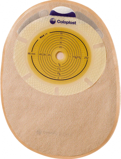 Bolsa de Colostomia Coloplast Sensura 1 Peça Fechada