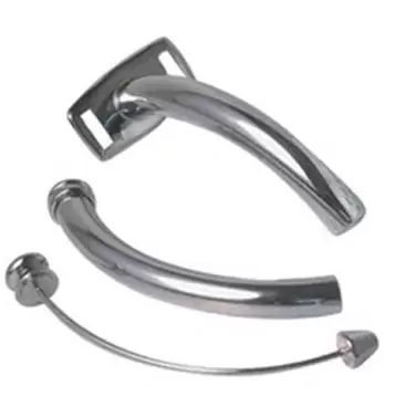Cânula de Traqueostomia CPL Aço Inox