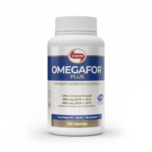 Suplemento Omegafor Plus Vitafor com 120 cápsula