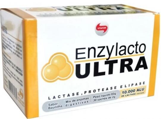 Mix de Enzimas Digestivas Vitafor Enzylacto Ultra