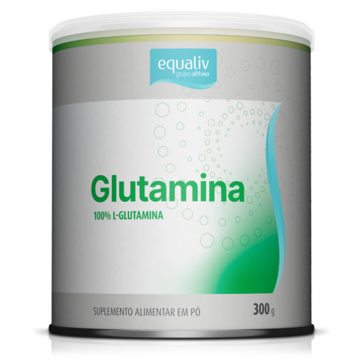 L-Glutamina Suplemento Equaliv