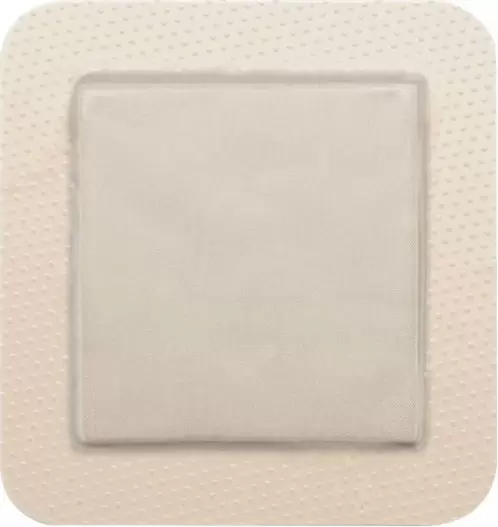 Curativo Molnlycke Mepilex Border AG Espuma de Silicone Antibacteriana com Borda