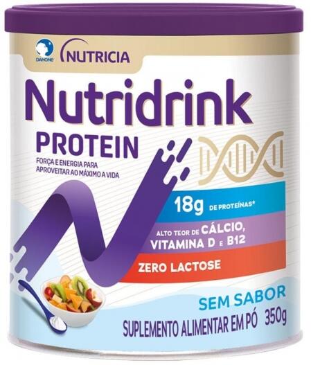 Suplemento Danone Nutridrink Protein