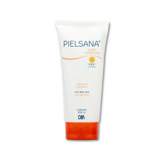 Loção DBS Pielsana Hidratante A.G.E Aloe Vera sem Perfume