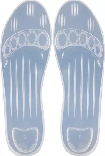 Palmilha Ortopédica Ortho Pauher Silicone Sob Gel