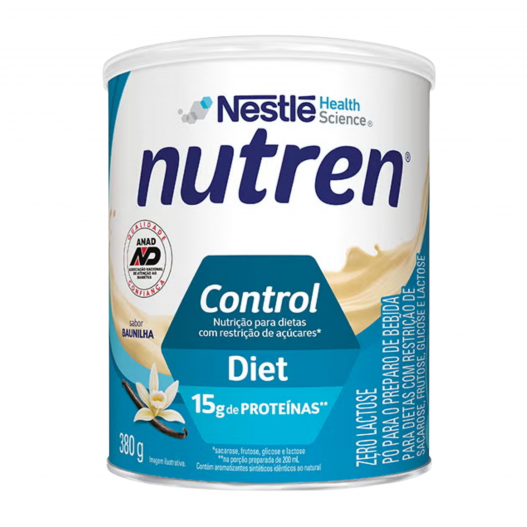 Suplemento Nestlé Nutren Control para Controle Glicêmico