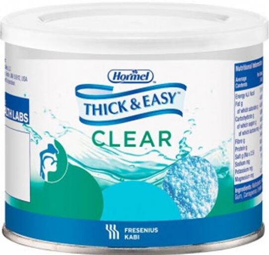 Espessante - Fresenius - Thick e Easy Clear - 126g - para Alimentos Líquidos