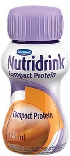 Suplemento Danone Nutridrink Compact Protein