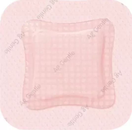 Curativo Smith & Nephew Allevyn Gentle Border AG Espuma Hidrocelular com Prata