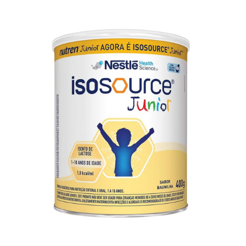 Isosource Junior Baunilha 400g