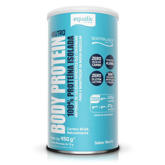 Body Protein Equaliv Módulo de Proteina em pó
