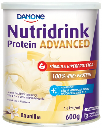 Suplemento Danone Nutridrink Protein Advanced