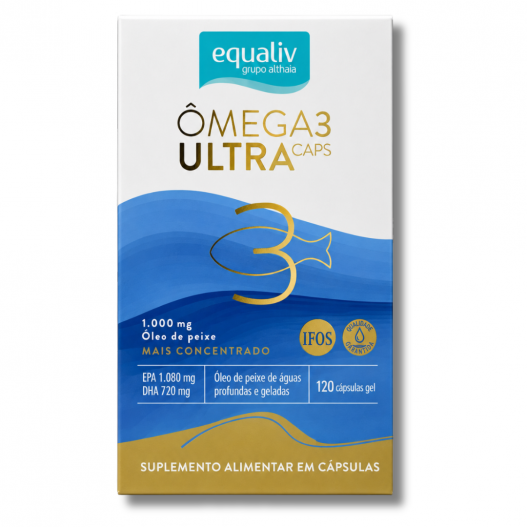 Suplemento Ômega 3 Ultra Caps Equaliv