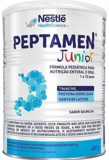 Suplemento Nestlé Peptamen Junior Pó