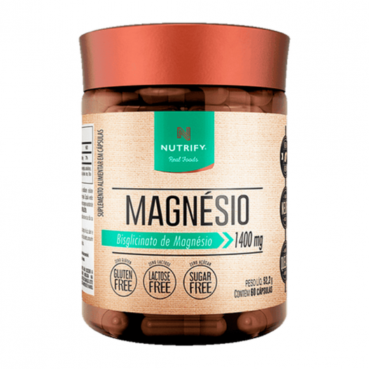 Magnésio Nutrify