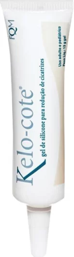 Curativo FQM Kelo-Cote Gel para Cicatrizes e Queloides