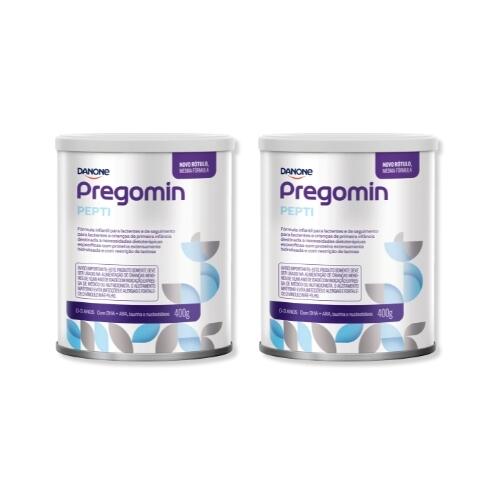Pregomin Pepti Fórmula Infantil Danone Kit - 2 unidades
