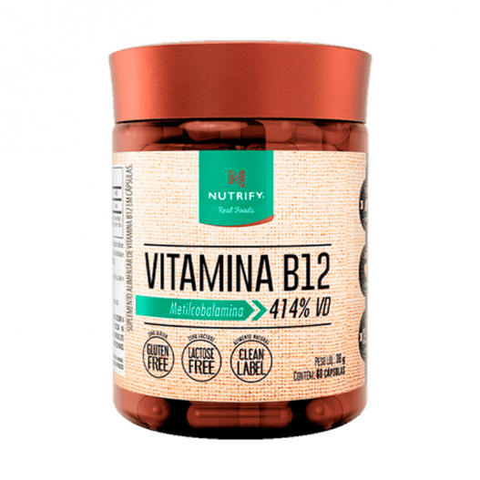 Vitamina B12 Nutrify