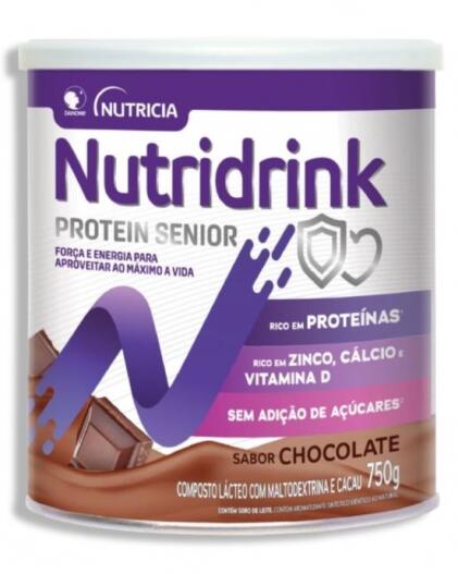 Suplemento Nutridrink Protein Senior