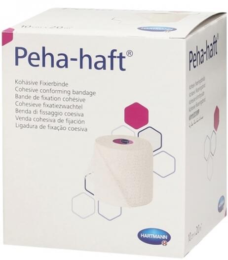 Curativo Hartmann Peha Haft Bandagem Elástica - Vitae Saúde