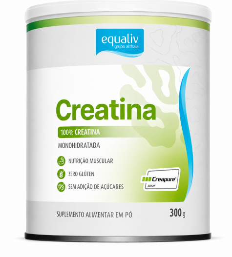 Creatina Creapure Suplemento Equaliv