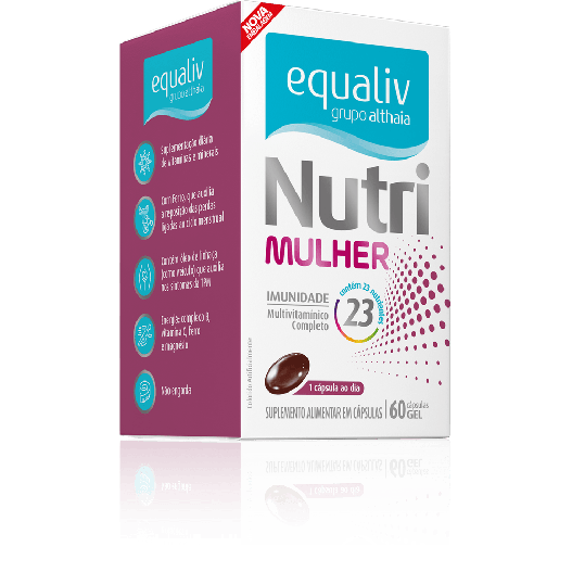 Nutri Mulher Suplemento Polivitamínico