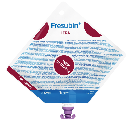 Dieta Enteral Fresenius Fresubin Hepa SF 1.3kcal