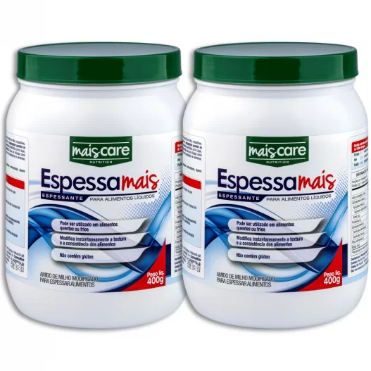 Kit Espessante Mais Care Espessa Mais para Alimentos Líquidos 2 unidades