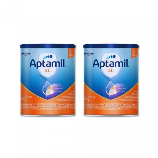 Aptamil SL Danone Leite Infantil - Kit 2 unidades