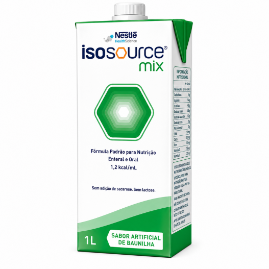 Dieta Enteral Nestlé Isosource Mix 1.2kcal